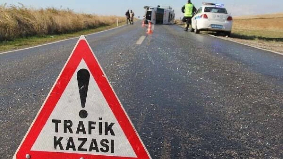 Malatya'da Trafik Kazası