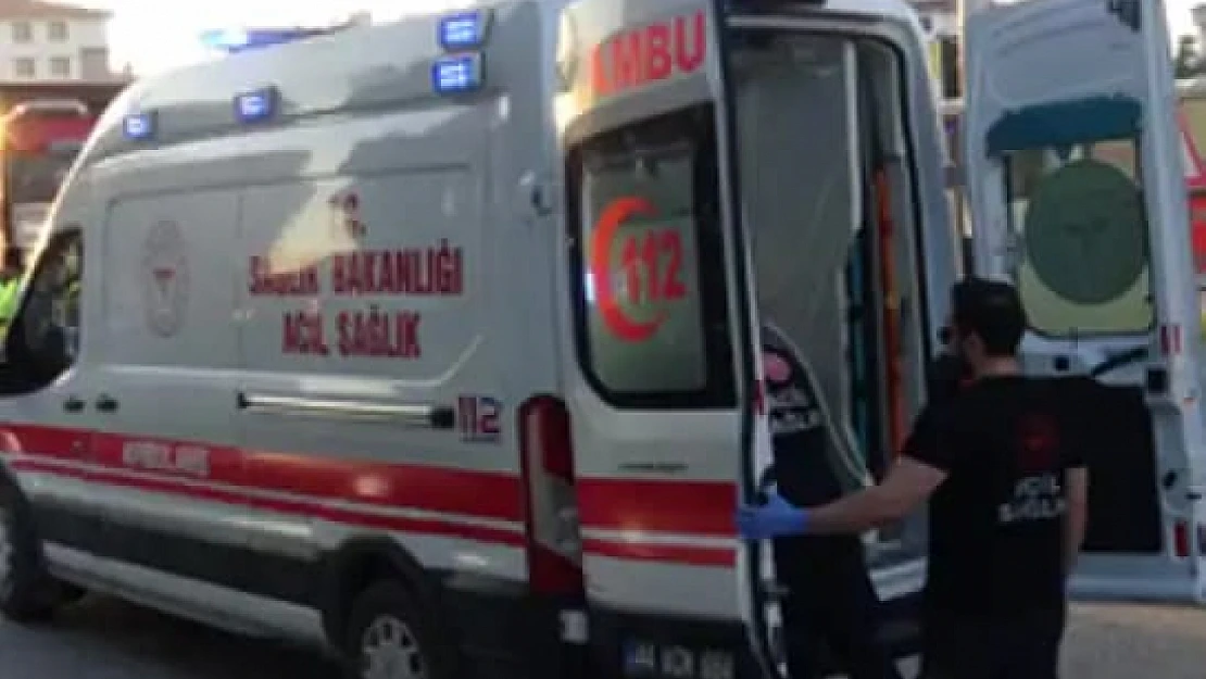 Malatya'da Zincirleme Kaza: 2'si Ağır 9 Yaralı