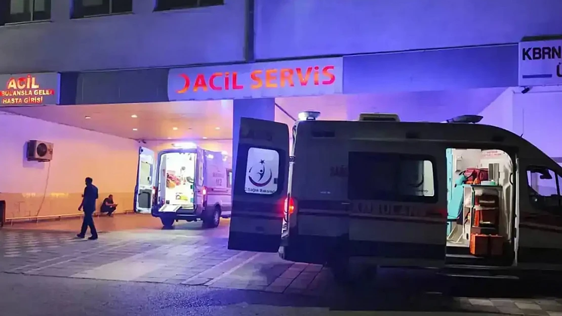 Malatya'da Zincirleme Kaza: 2 Yaralı