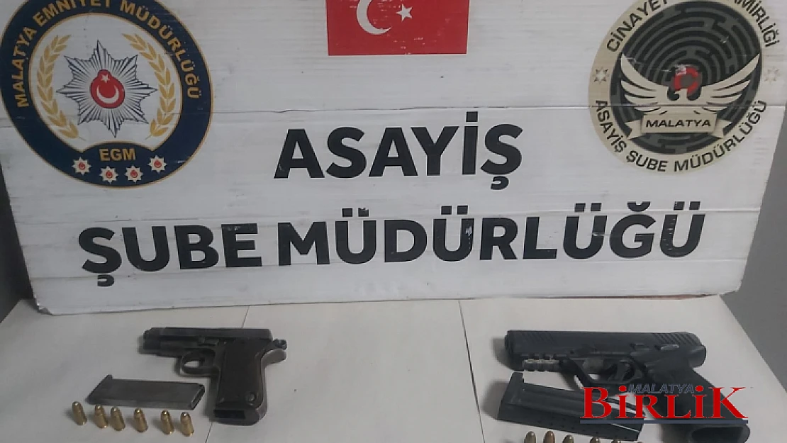 Malatya'dan Asayiş Haberi