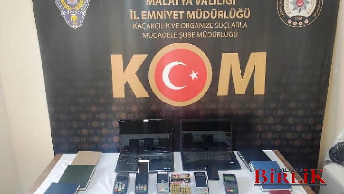Malatya'dan Asayiş Haberleri