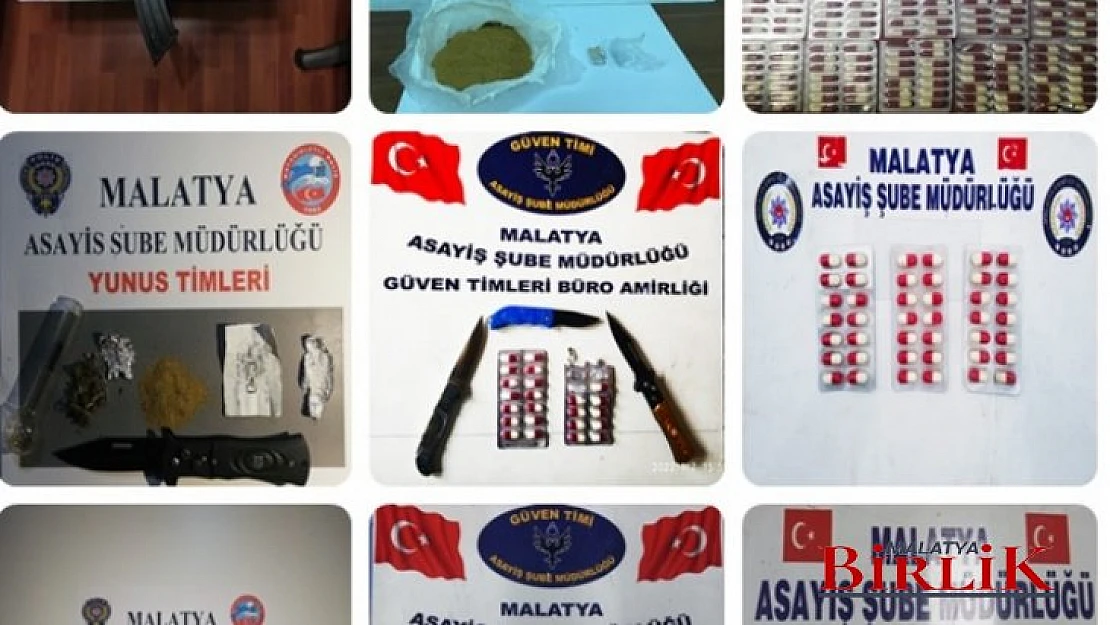 Malatya'dan Asayiş Haberleri