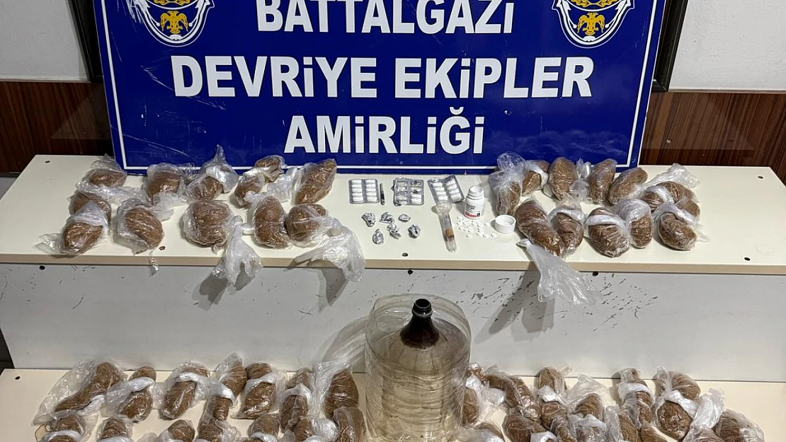 Malatya'dan Asayiş Haberleri