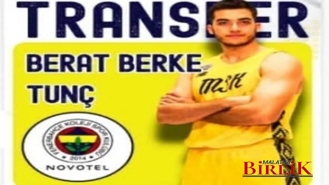 Malatya'dan Basketbol Dünyasına Bir Yıldız Doğuyor Berat Berke Tunç