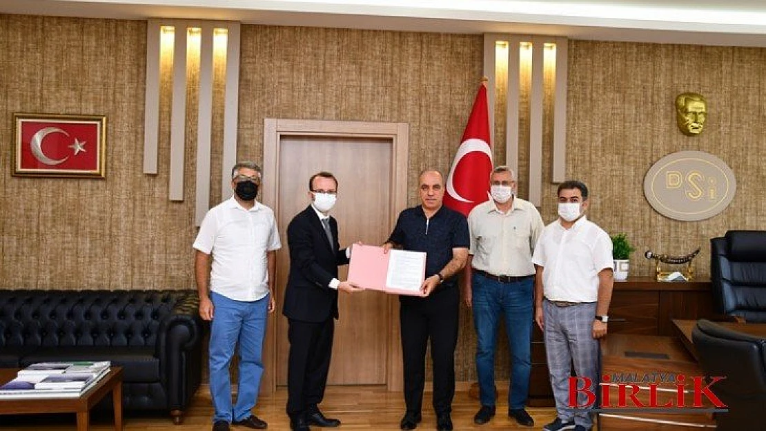 Malatya Darende Ilıca Göleti Ve Sulaması Projesi