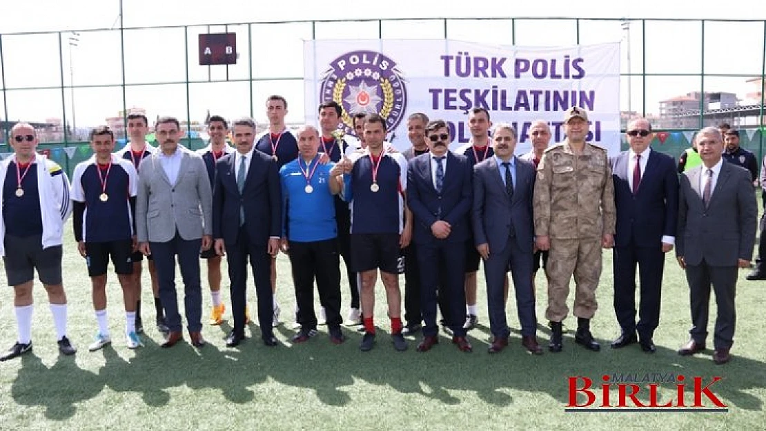 Malatya Emniyetinden Futbol Turnuvası