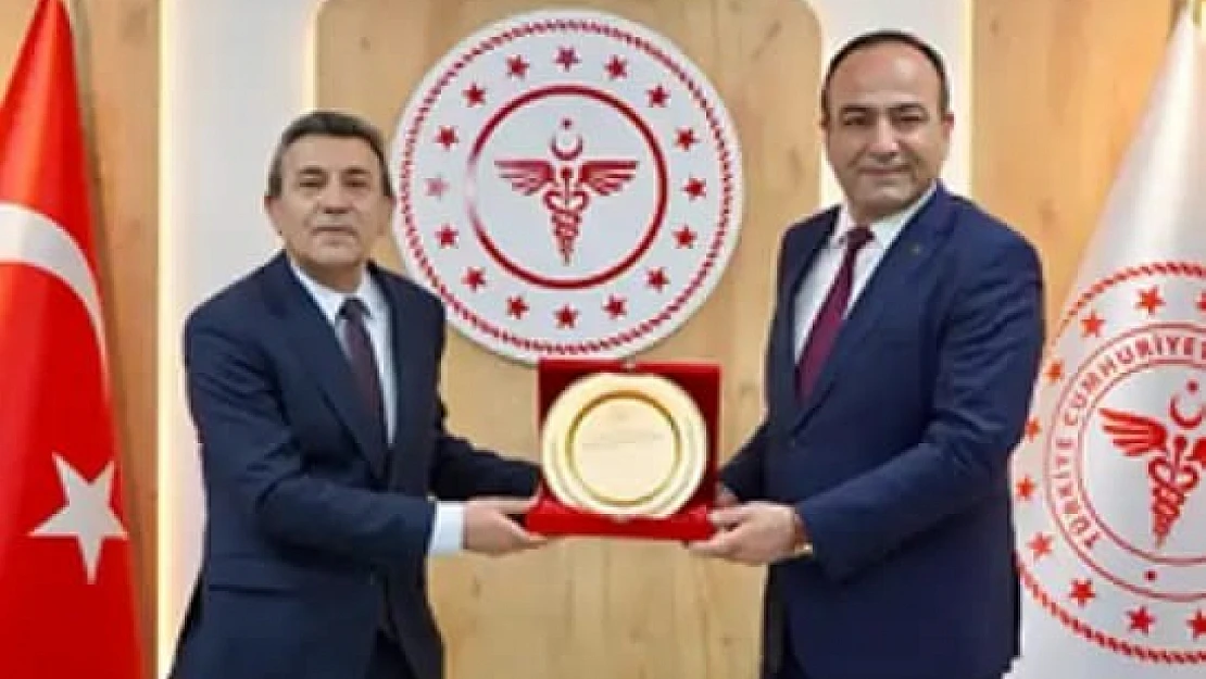 Malatya İl Sağlık Müdürlüğüne Atanan Dr. Karaca Göreve Başladı