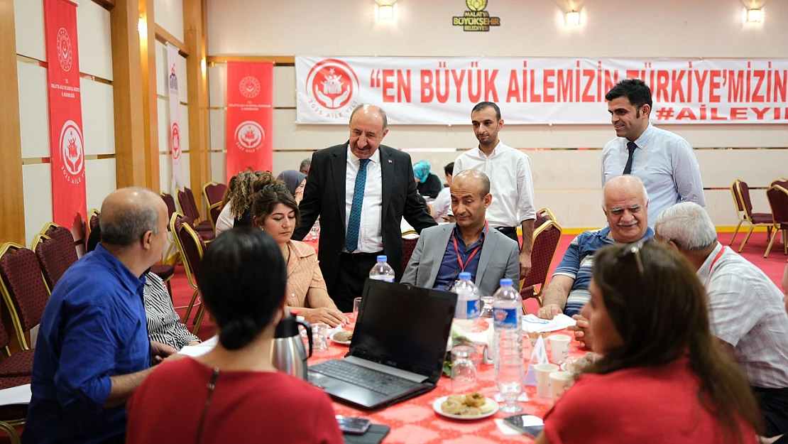 Malatya İl Yaşlı Çalıştayı Gerçekleştirildi