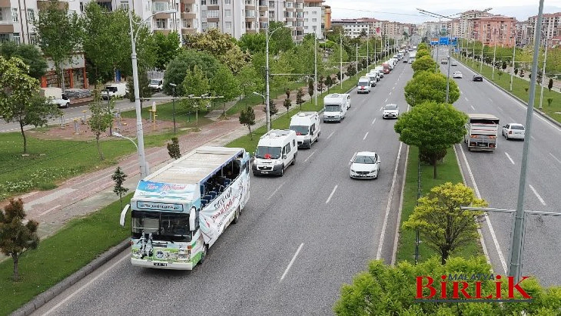 Malatya İspendere Karavan Festivaline Kortejli Açılış