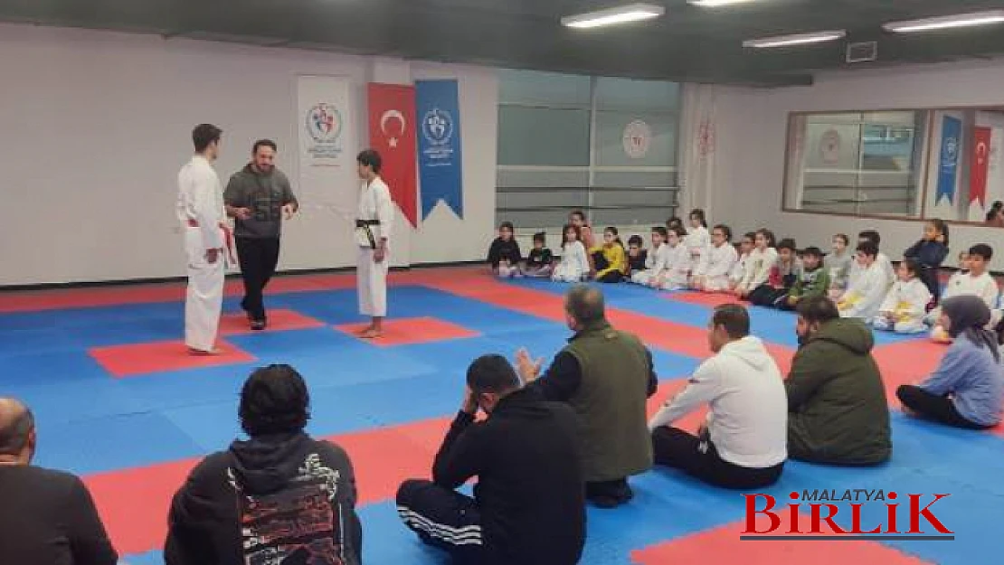 Malatya Karate Hakem Gelişim Semineri yapıldı