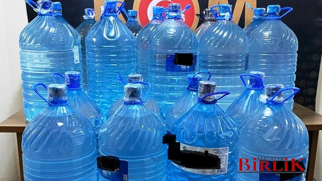 Malatya Kom'dan Kaçak Alkol Geçit Yok