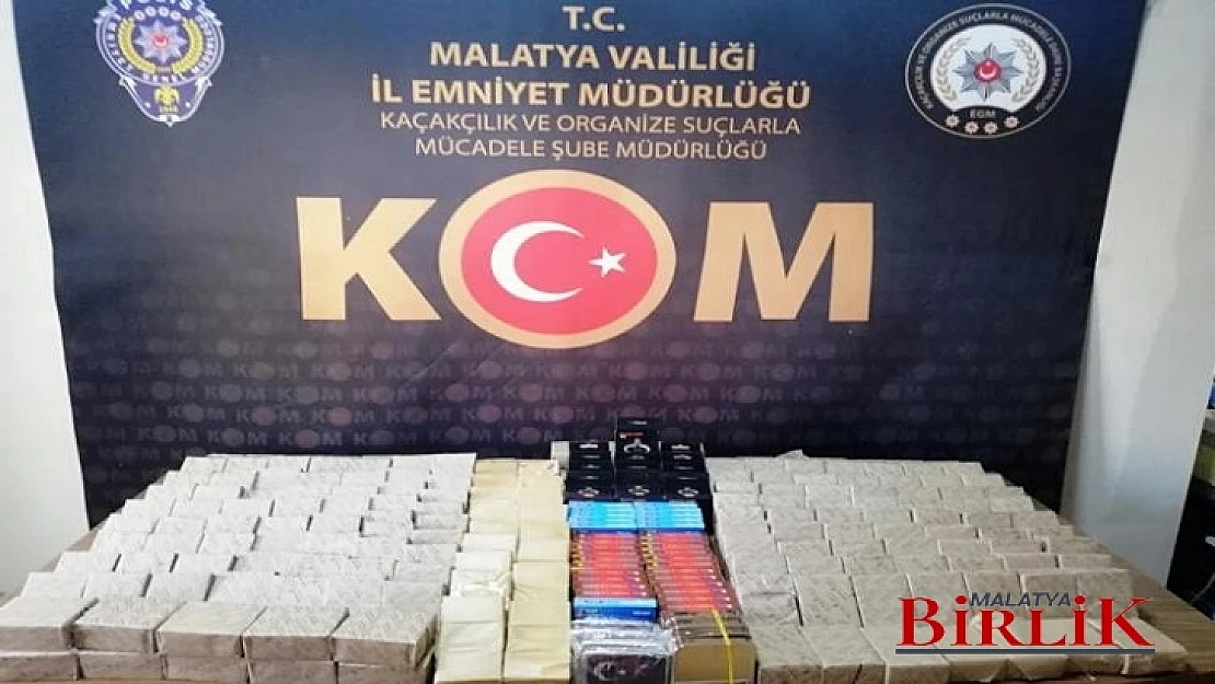 Malatya KOM'un Başarılı Çalışmaları Devam Ediyor