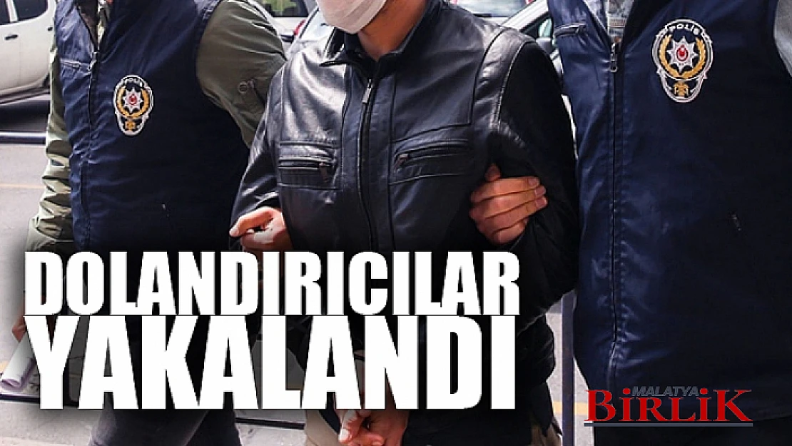 Malatya Merkezli 8 İlde Dolandırıcılık Operasyonu