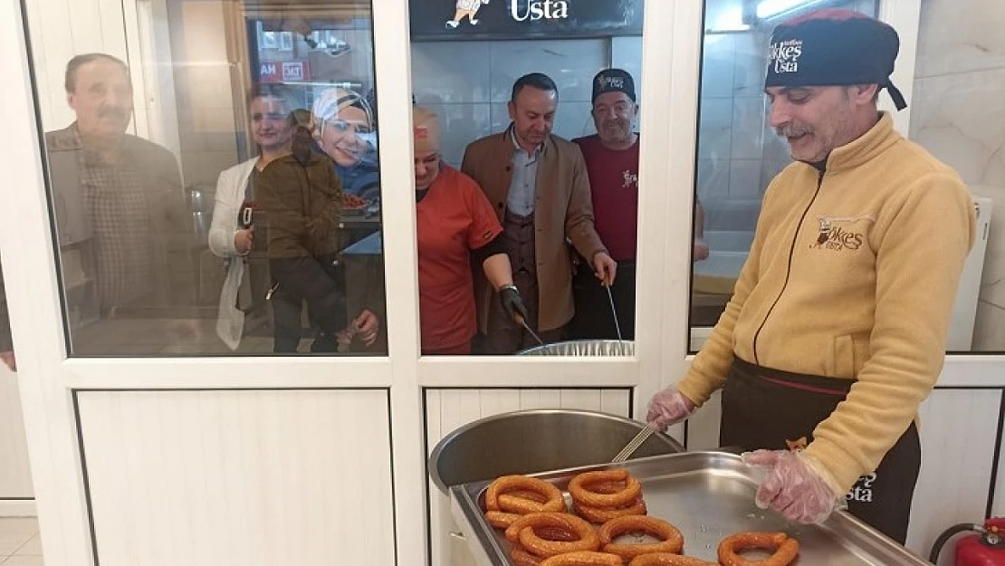 Malatya'mızın Meşhur Tatlı Ustası Ökkeş Bozkurt