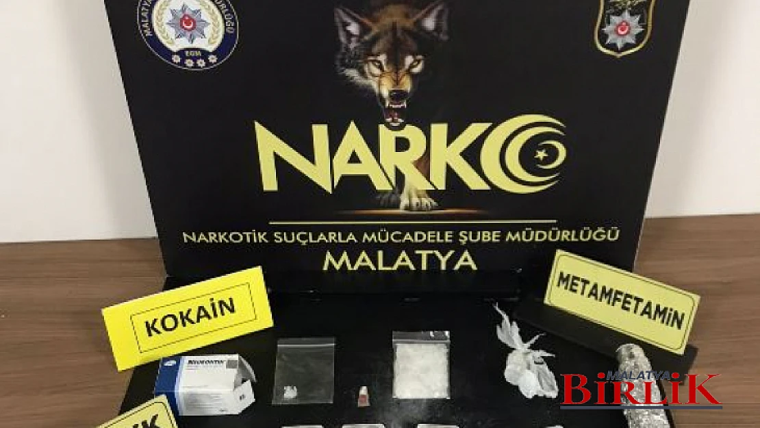 Malatya Narkotiği Göz Açtırmıyor