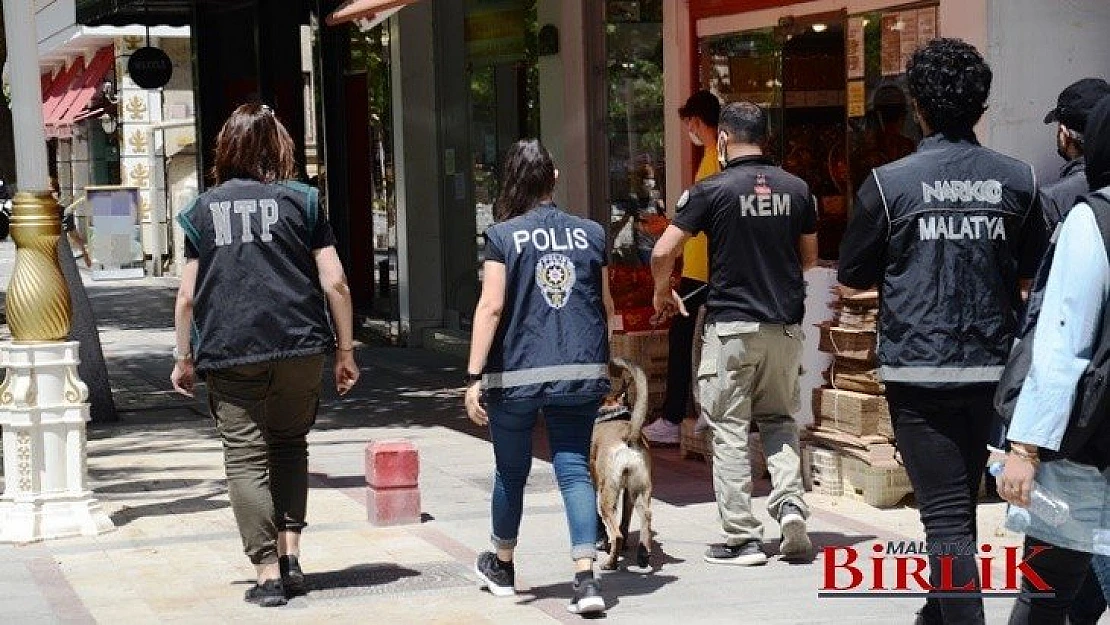 Malatya Narkotik'i Hırsızlara Göz Açtırmıyor