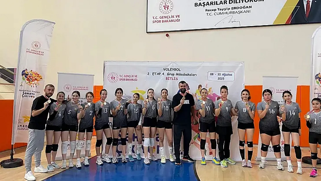 Malatya'nın prensesleri İzmir Finalinde!