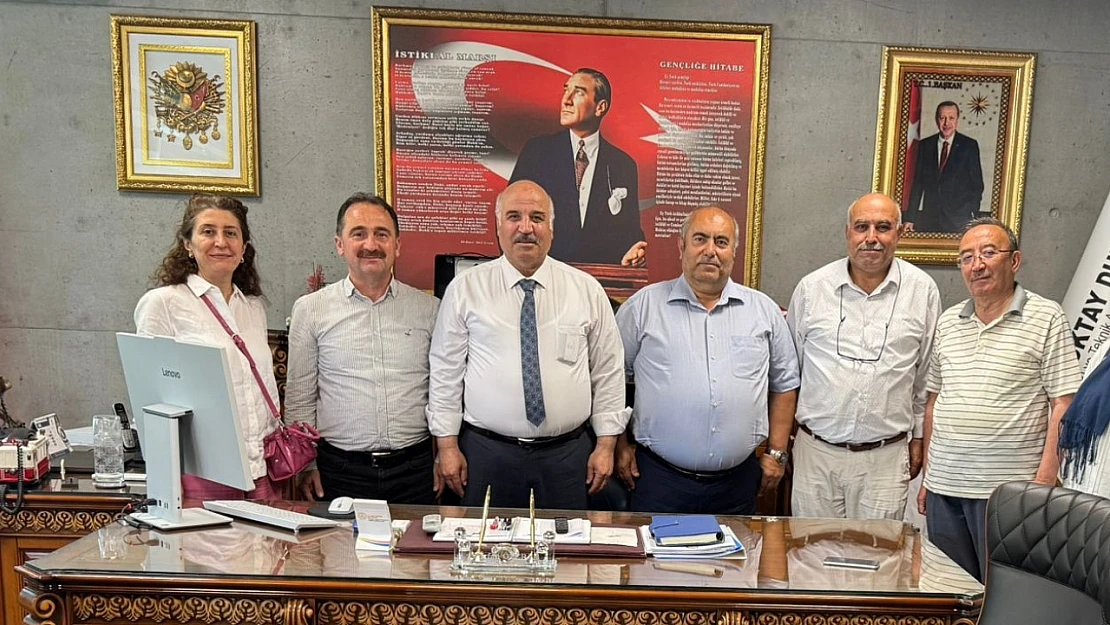 Malatya Platformu'ndan Vizyoner Müdüre Ziyaret