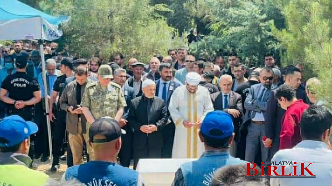 Malatya Şehidini Tekbirlerle Son Yolculuğuna Uğurladılar