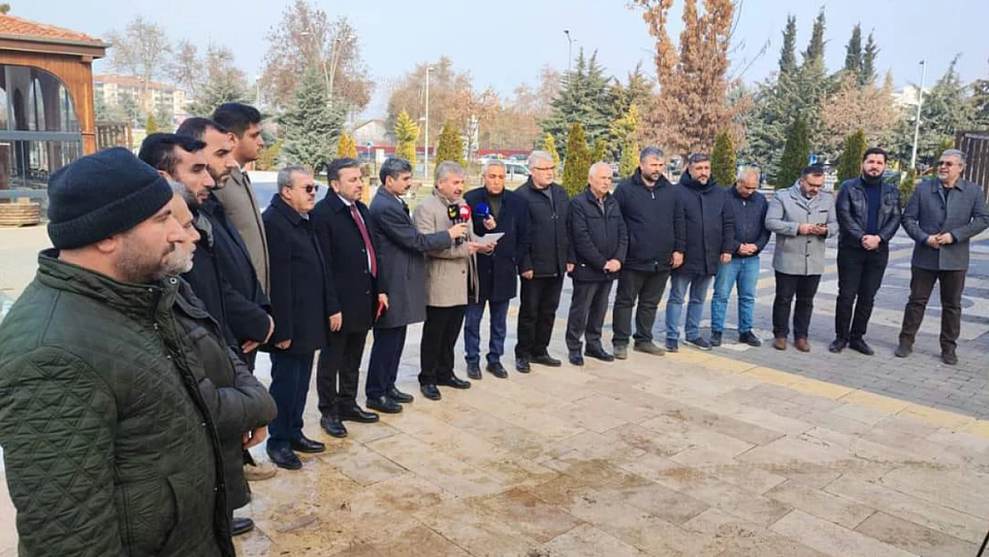 Malatya STK Platformundan İnsani Yardım Çağrısı