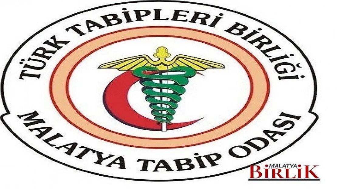 Malatya Tabip Odası Basın Açıklaması