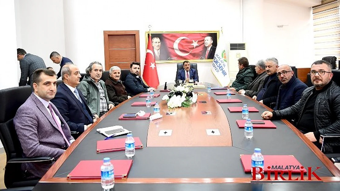 Malatya Tarihinin En Büyük Yatırımlarını Gerçekleştiriyoruz