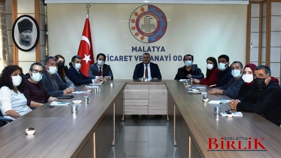 Malatya TSO'da Üniversite-İş Dünyası İş Birliği Toplantısı Düzenlendi