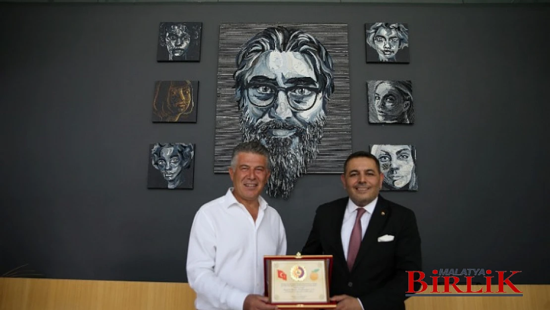 Malatya TSO'dan Baykan Denim'e Başarı Plaketi