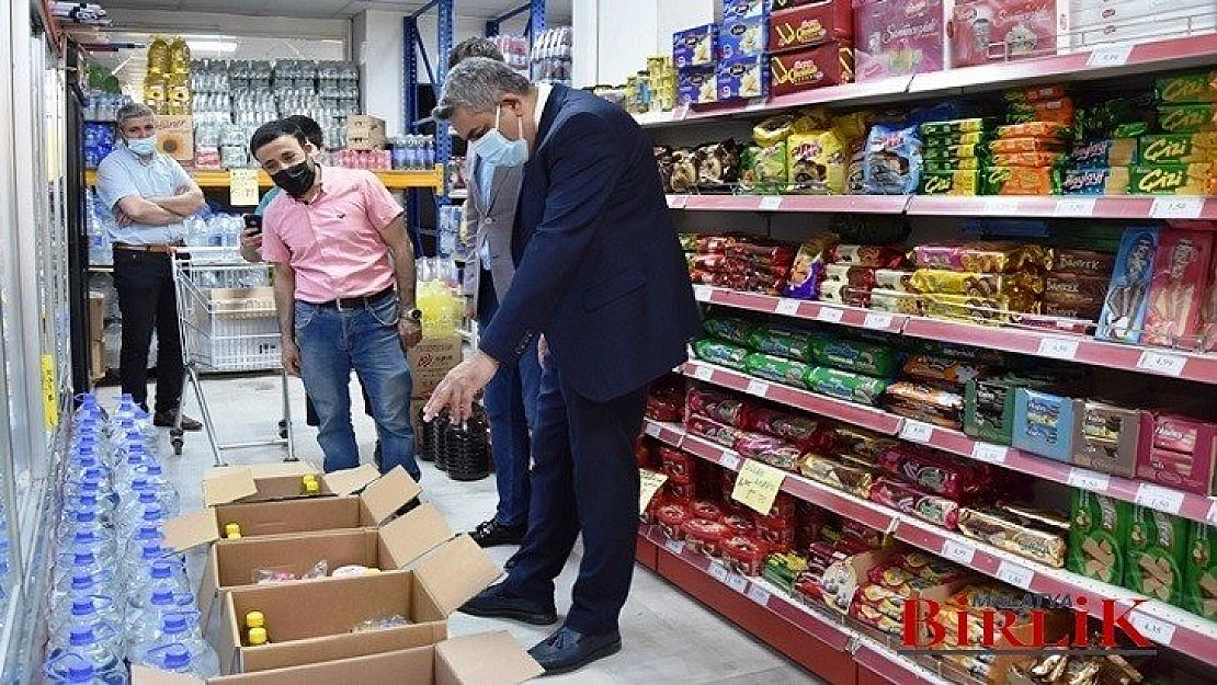 Malatya TSO, Ramazan Yardımı Gıdalarını Yerel Esnaftan Aldı