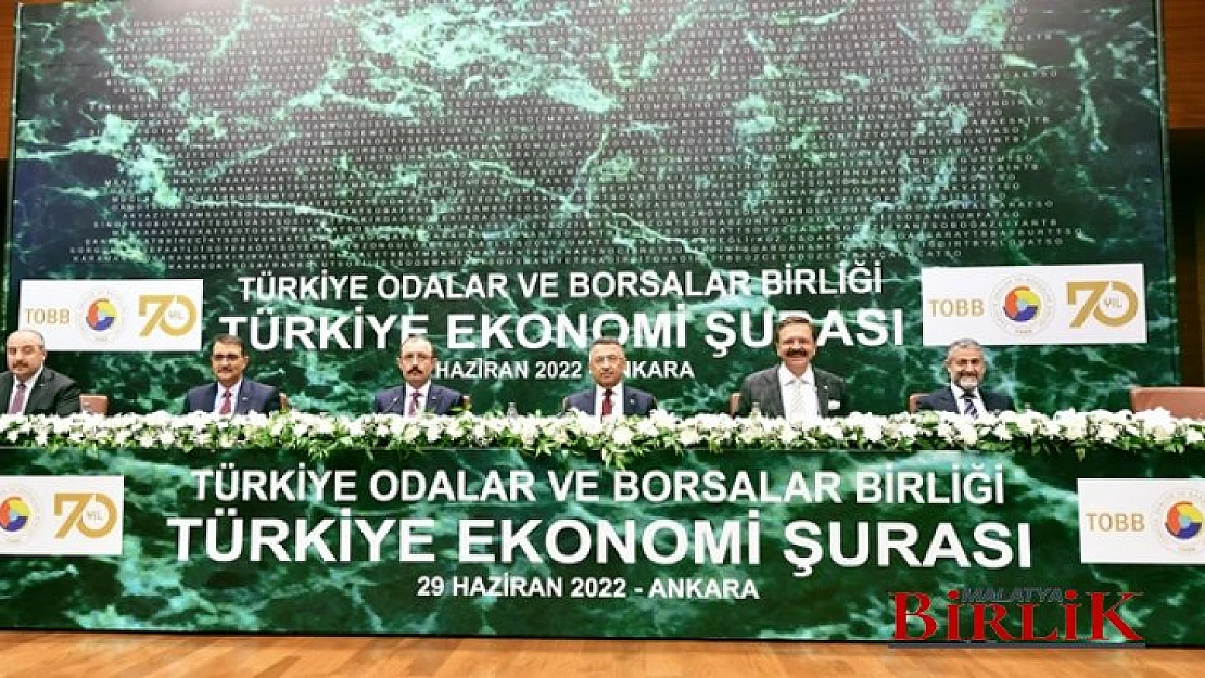 Malatya TSO Üyelerinin Sorunları Cumhurbaşkanı Yardımcısı'na Ve Bakanlara Sunuldu