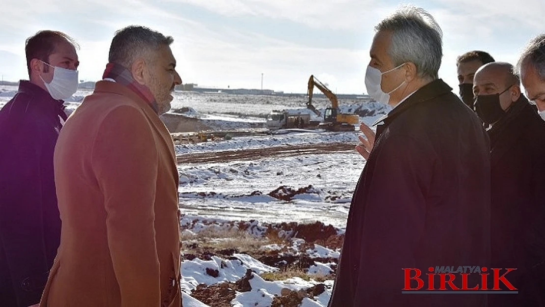 Malatya TSO Yeni Arıtma Tesisinin Yapımına Başlandı