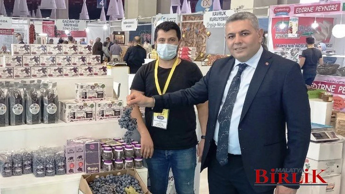 Malatya TSO, YÖREX'te Malatya'nın Yöresel Ürünlerini Tanıtıyor