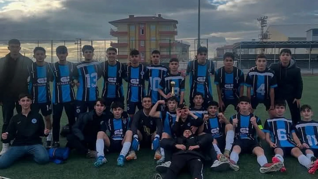 Malatya U-16 Futbol Ligi Şampiyonu Malatya Şehirspor Oldu