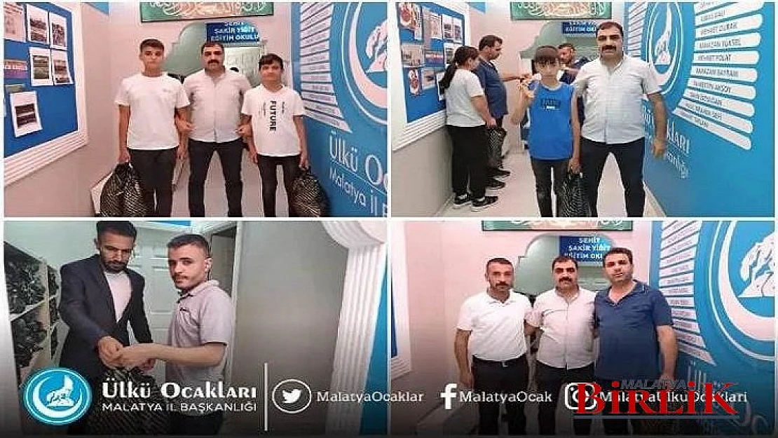Malatya Ülkü Ocakları'ndan Yürekleri Isıtan Gönül Seferberliği