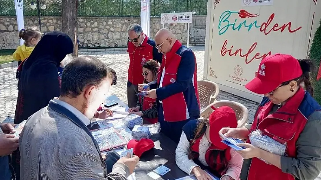 Malatya Vakıflar Bölge Müdürlüğü'nden 762 Çocuğa Bayram Hediyesi!