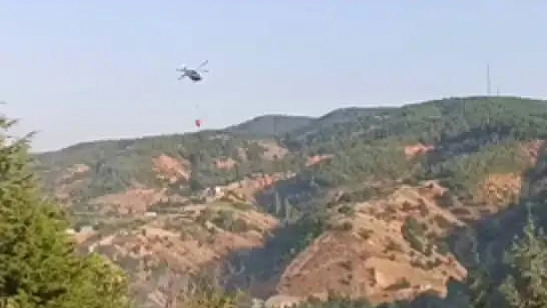 Malatya Valiliğinden Pütürge Yangınına İlgili Açıklama