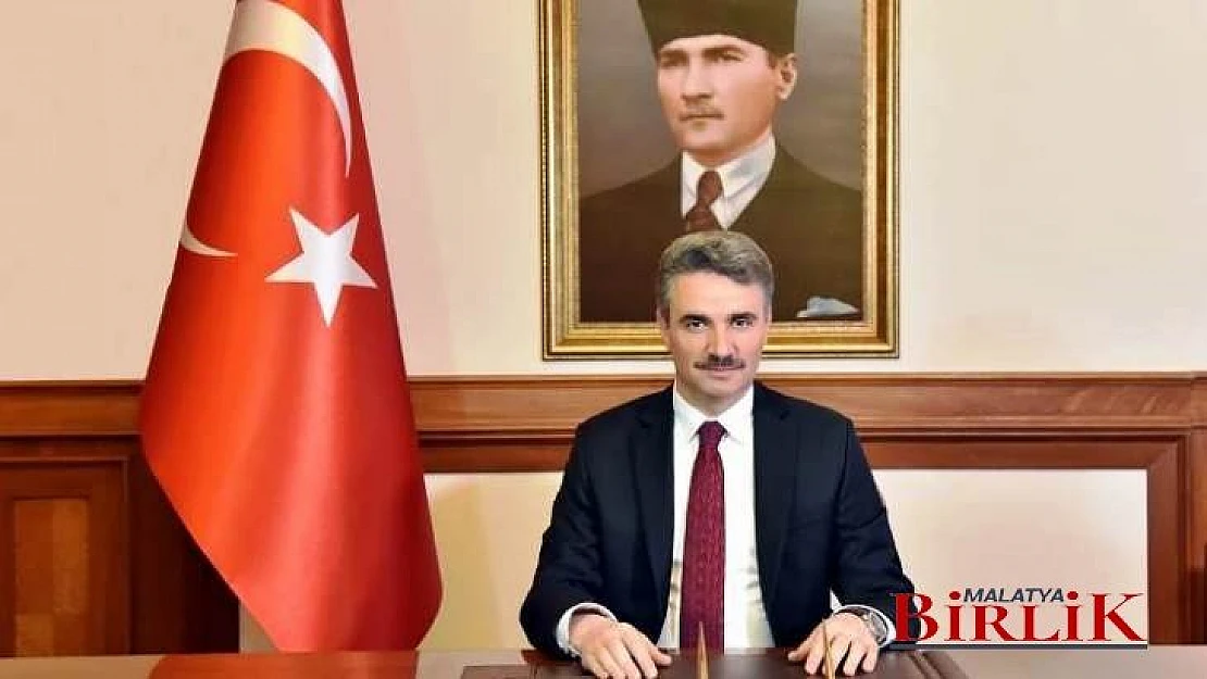 Malatya Valisi Baruş'un 30 Ağustos Zafer Bayramı Mesajı