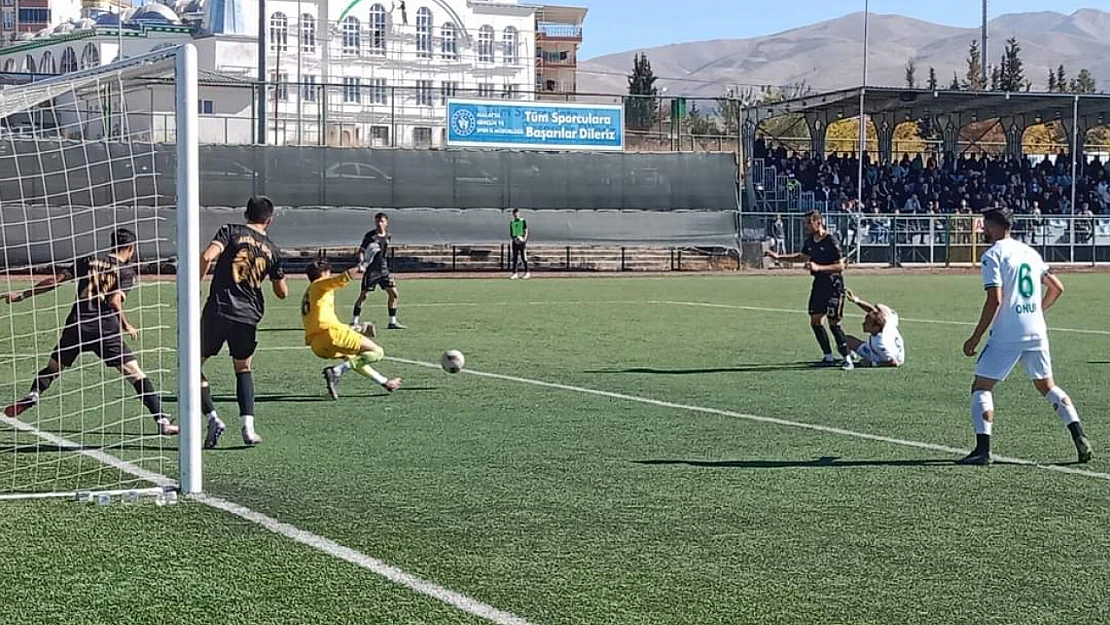 Malatya Yeşilyurtspor:1 Sivas Dört Eylülspor: 0