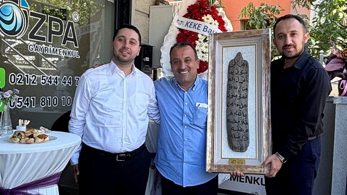 Malatyalı Hayırsever Özdemir'e Afrika'dan Teşekkür