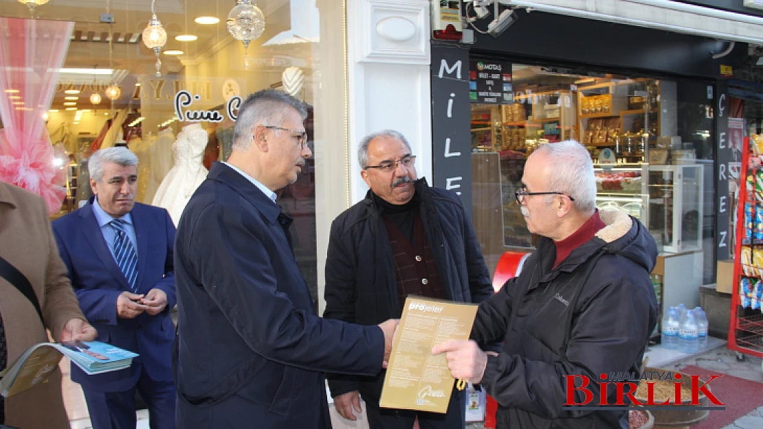 Malatyalıların Teveccühü Prof. Dr. Gezer'e Her Geçen Gün Artıyor