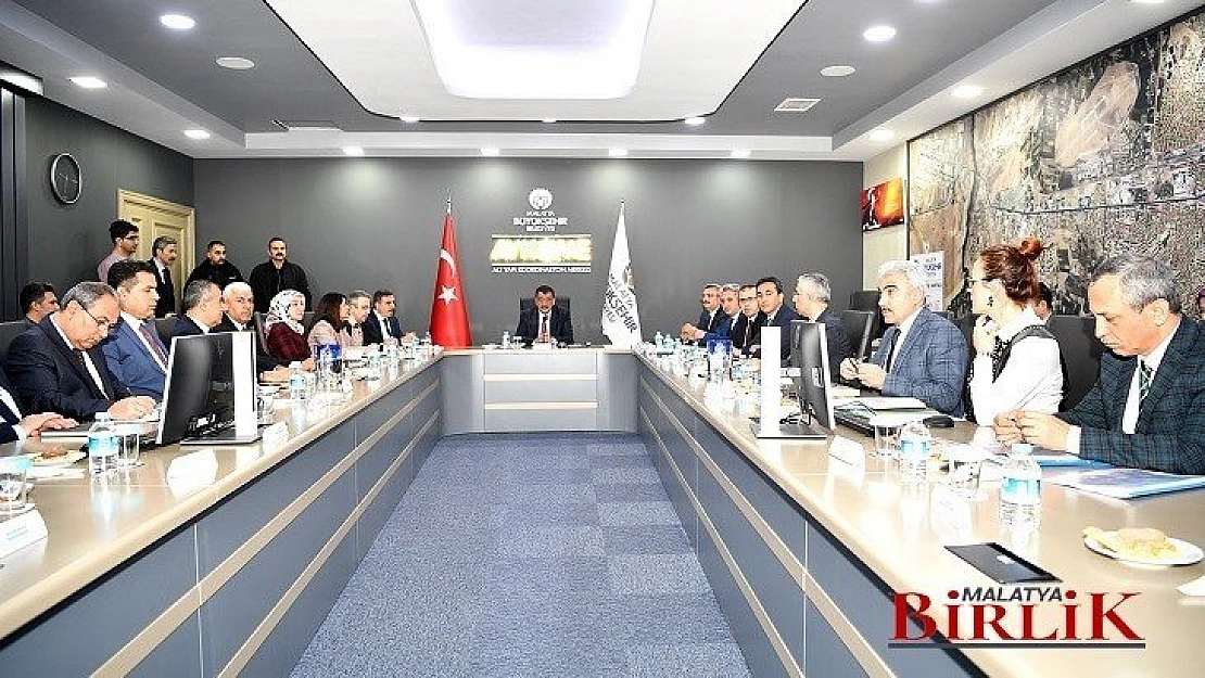 Malatya'nın Kültür Ve Turizm Rotası Ele Alındı