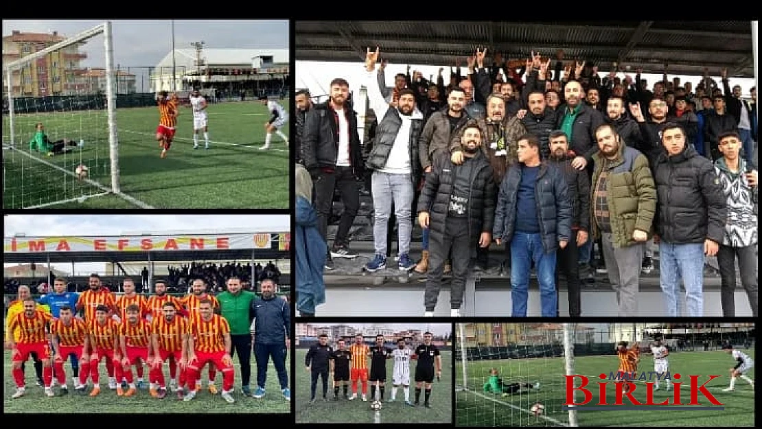 Malatyaspor 2 - 0 Kangal Termikspor