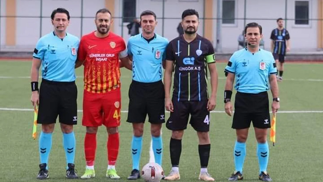 Malatyaspor Hekimhan Sporla Karşı Karşıya Geldi