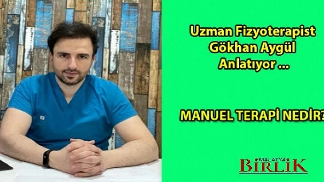 Manuel Terapi Nedir?