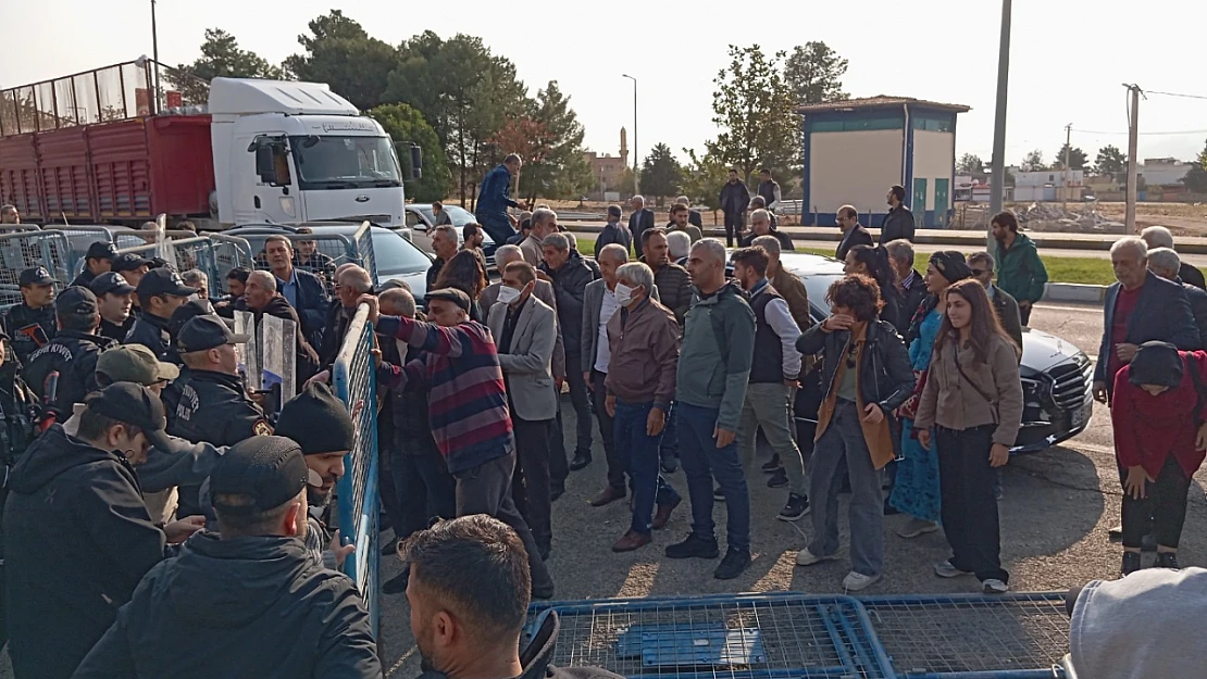 Mardin'deki Kayyum Protestosunda 9 Kişi Gözaltına Alındı