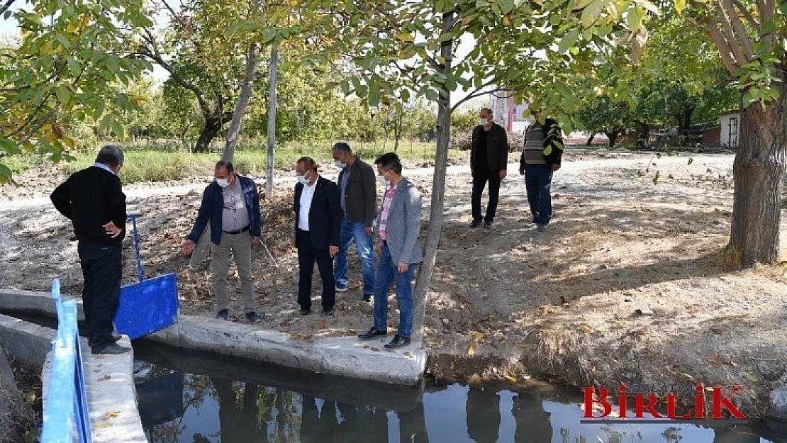 MASKİ 2 Bin Dönüm Arazi Sulanacak