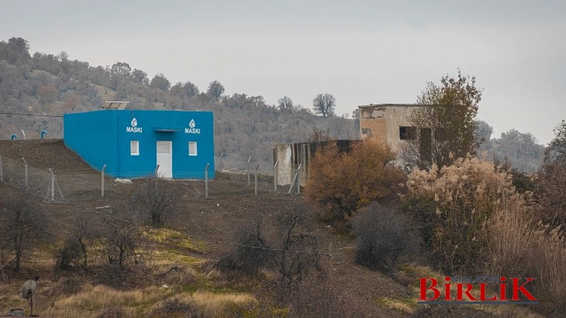 Maski, Bakımlı'nın Alt Yapı Sorununu Çözdü