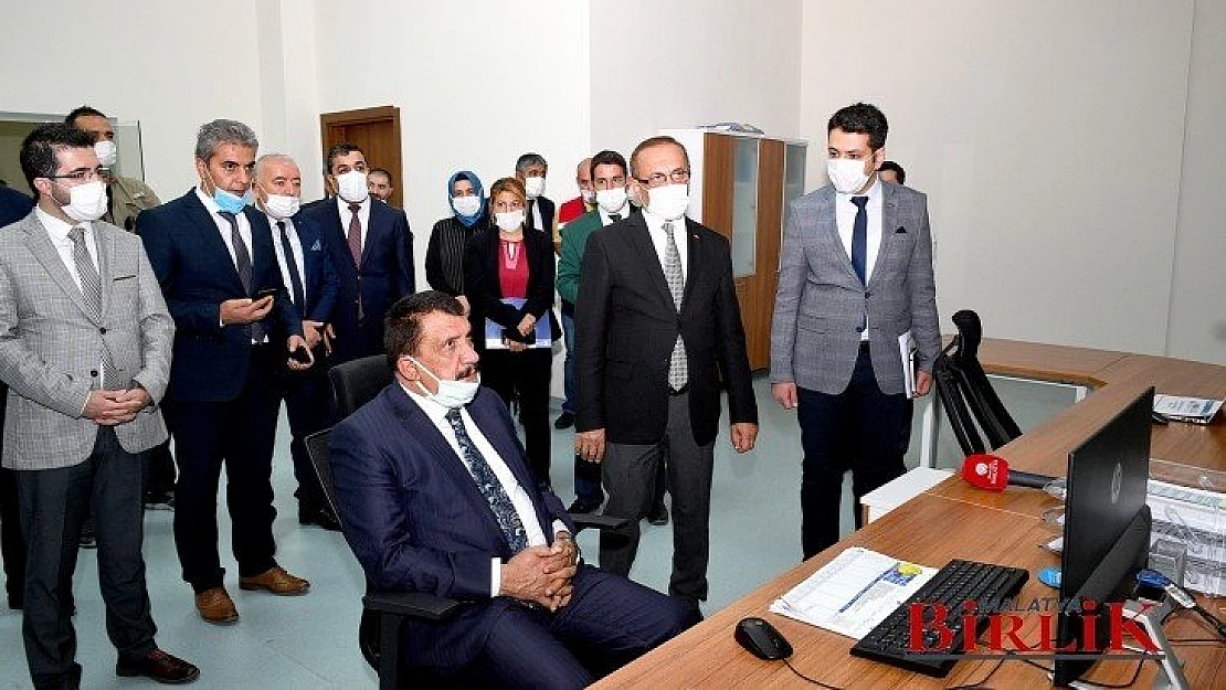 MASKİ'DEN Başkan Gürkan'a Scada Brifingi