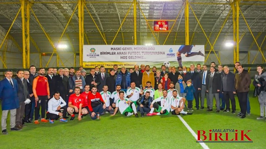 MASKİ Futbol Turnuvası Sona Erdi