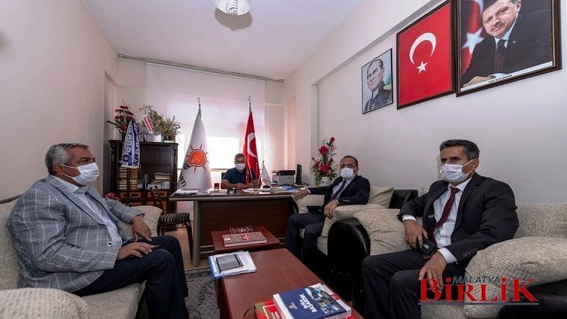MASKİ Genel Müdürü Karataş'tan Arapgir İlçesine Ziyaret